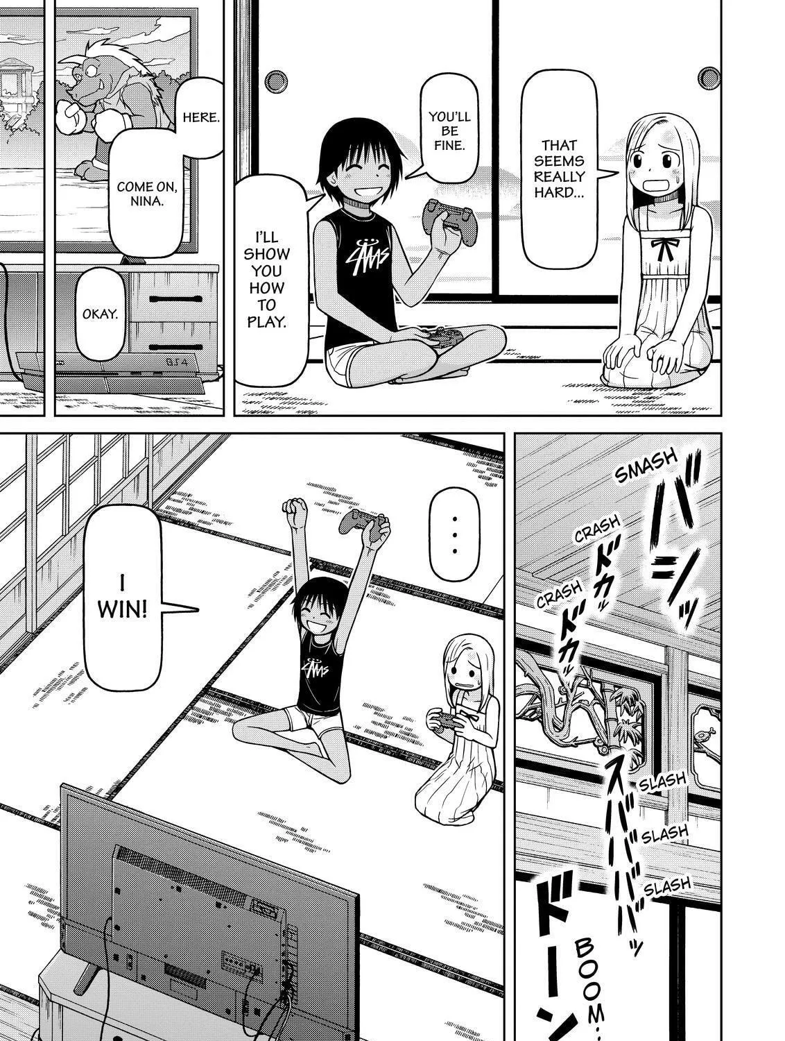 Read Silver Nina chapter 99 image 12 on Lezhin