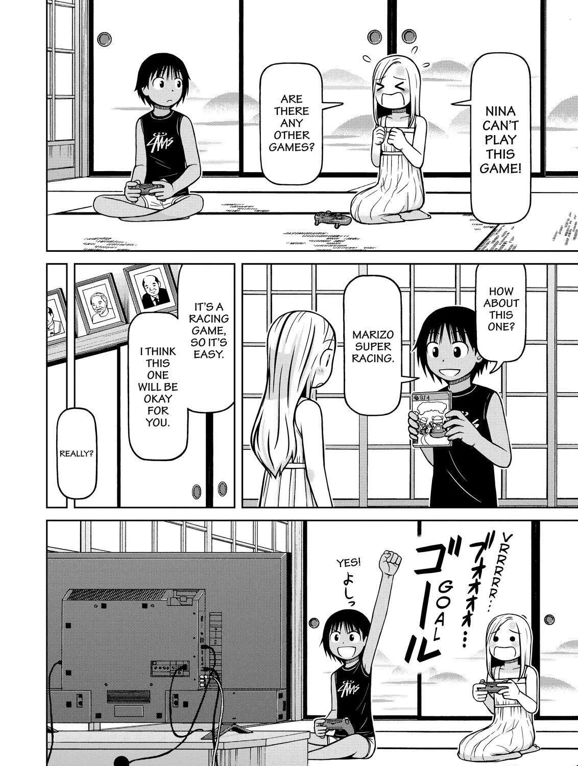 Read Silver Nina chapter 99 image 14 on Lezhin