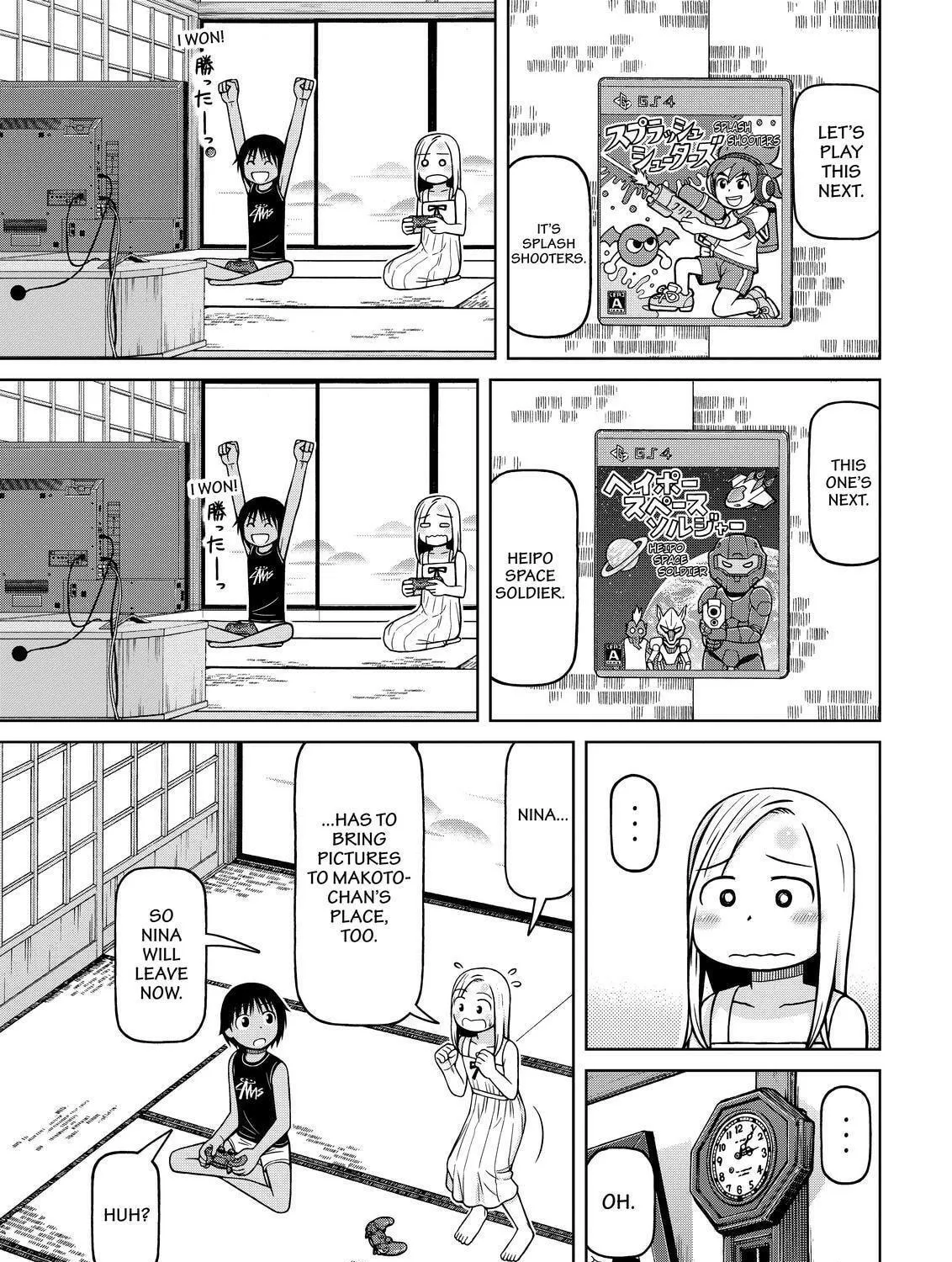 Read Silver Nina chapter 99 image 16 on Lezhin