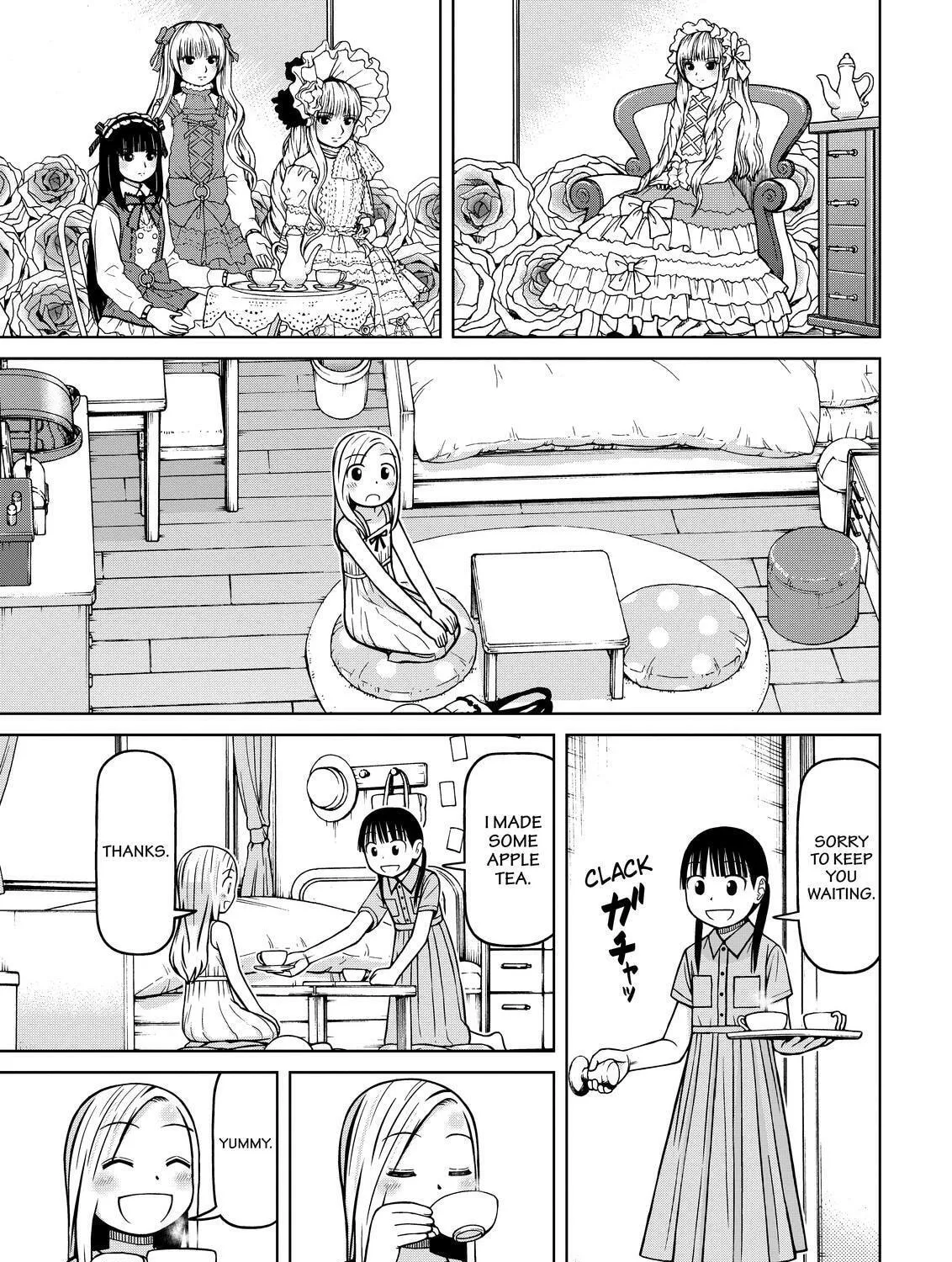 Read Silver Nina chapter 99 image 20 on Lezhin