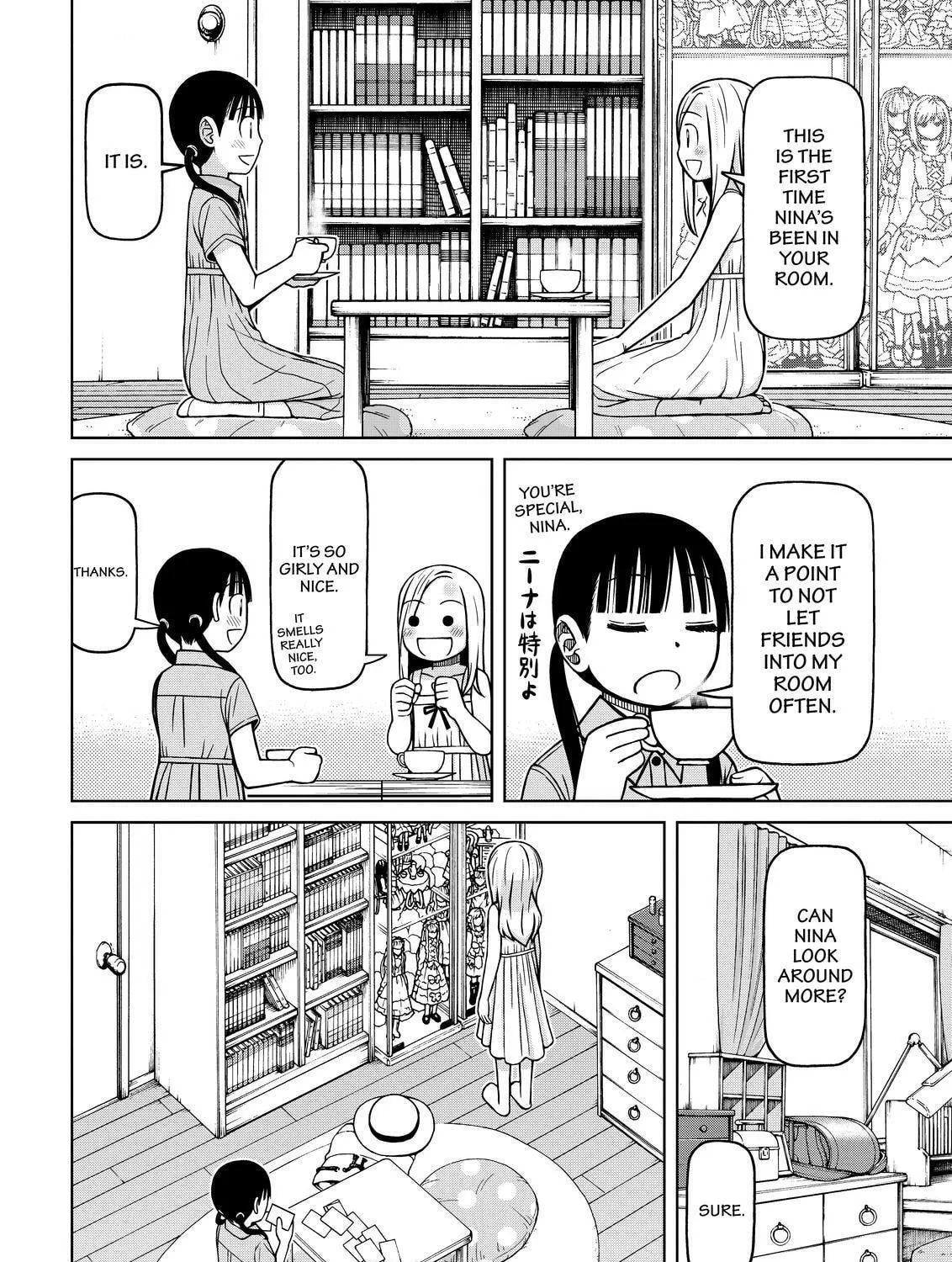 Read Silver Nina chapter 99 image 22 on Lezhin