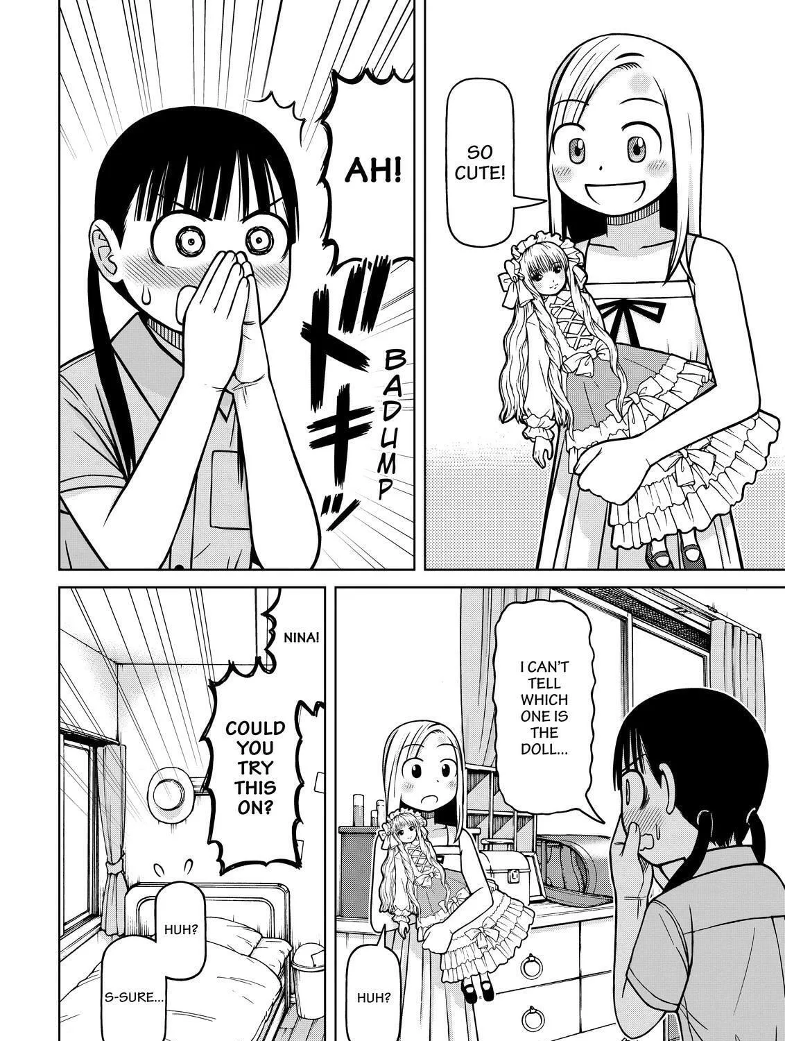 Read Silver Nina chapter 99 image 26 on Lezhin
