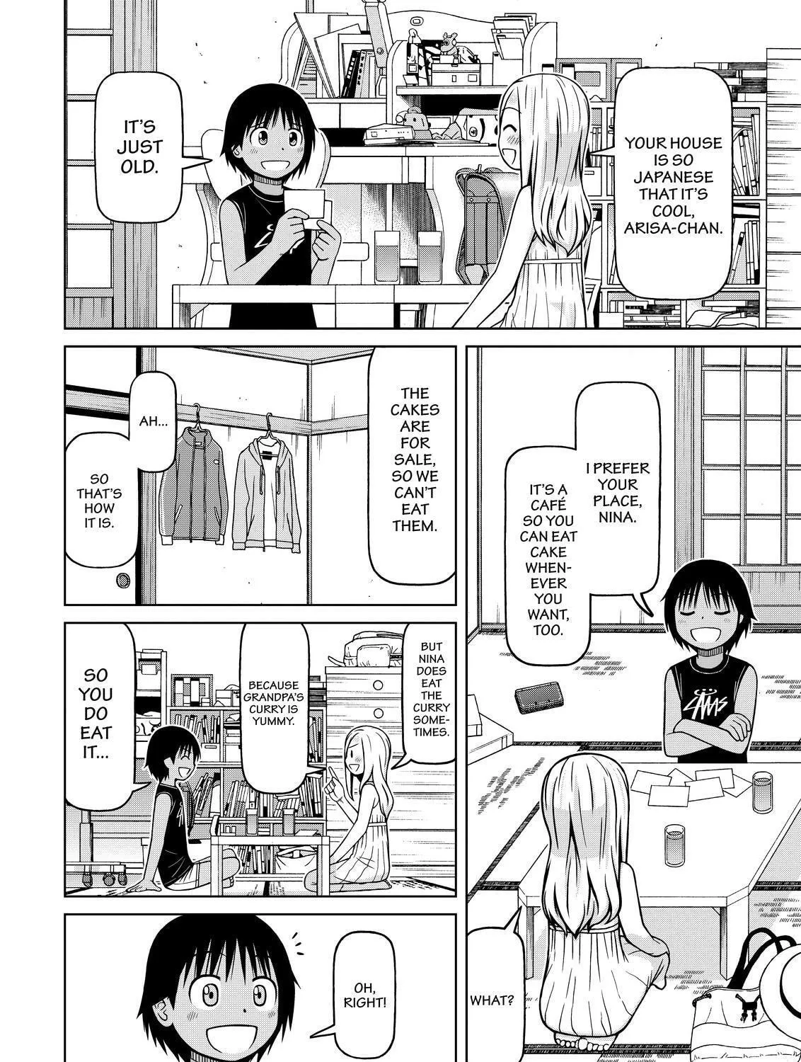Read Silver Nina chapter 99 image 6 on Lezhin