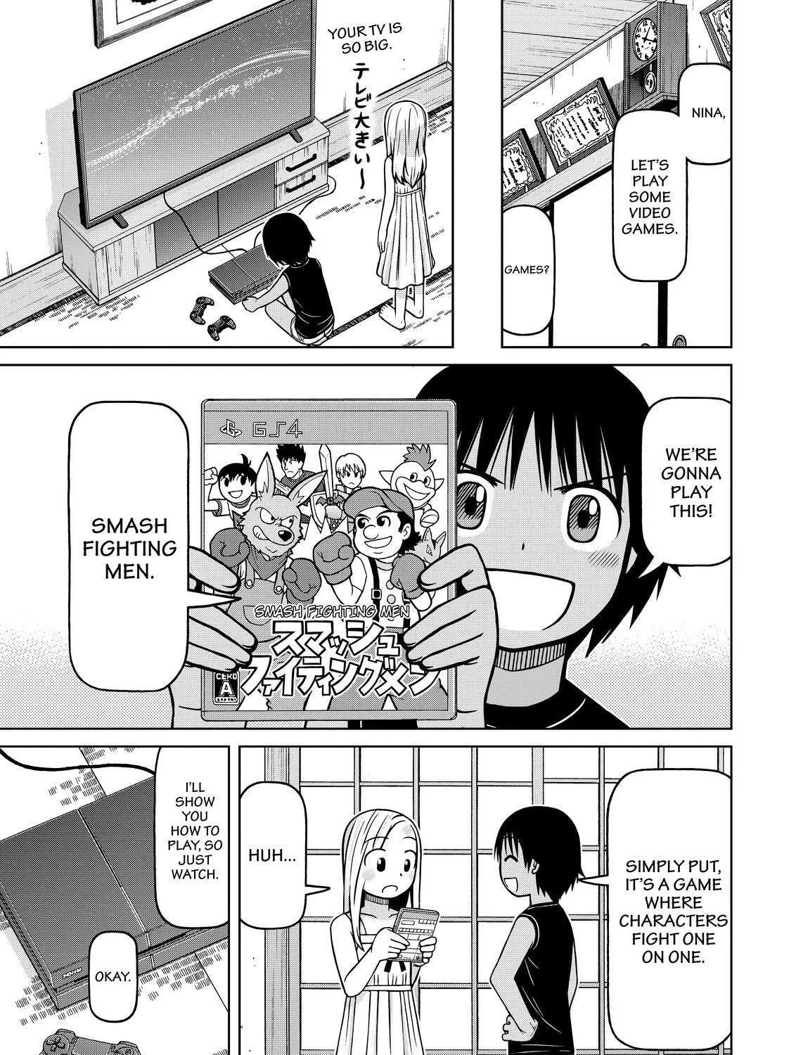 Read Silver Nina chapter 99 image 8 on Lezhin