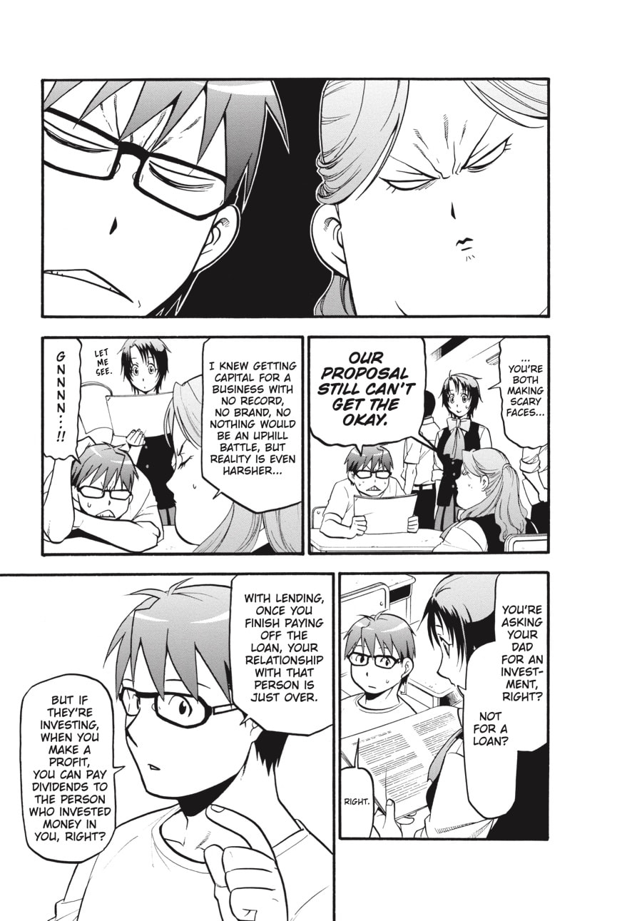 Read Silver Spoon chapter 100 image 1 on Lezhin