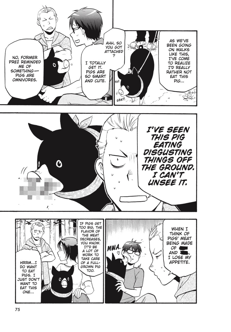 Read Silver Spoon chapter 100 image 11 on Lezhin