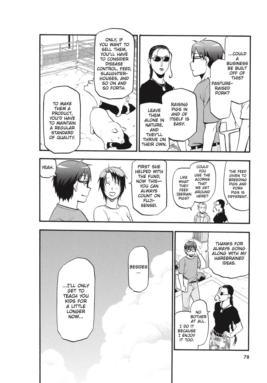 Read Silver Spoon chapter 100 image 14 on Lezhin