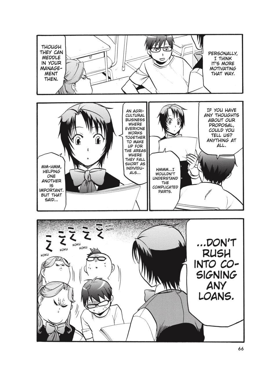 Read Silver Spoon chapter 100 image 2 on Lezhin