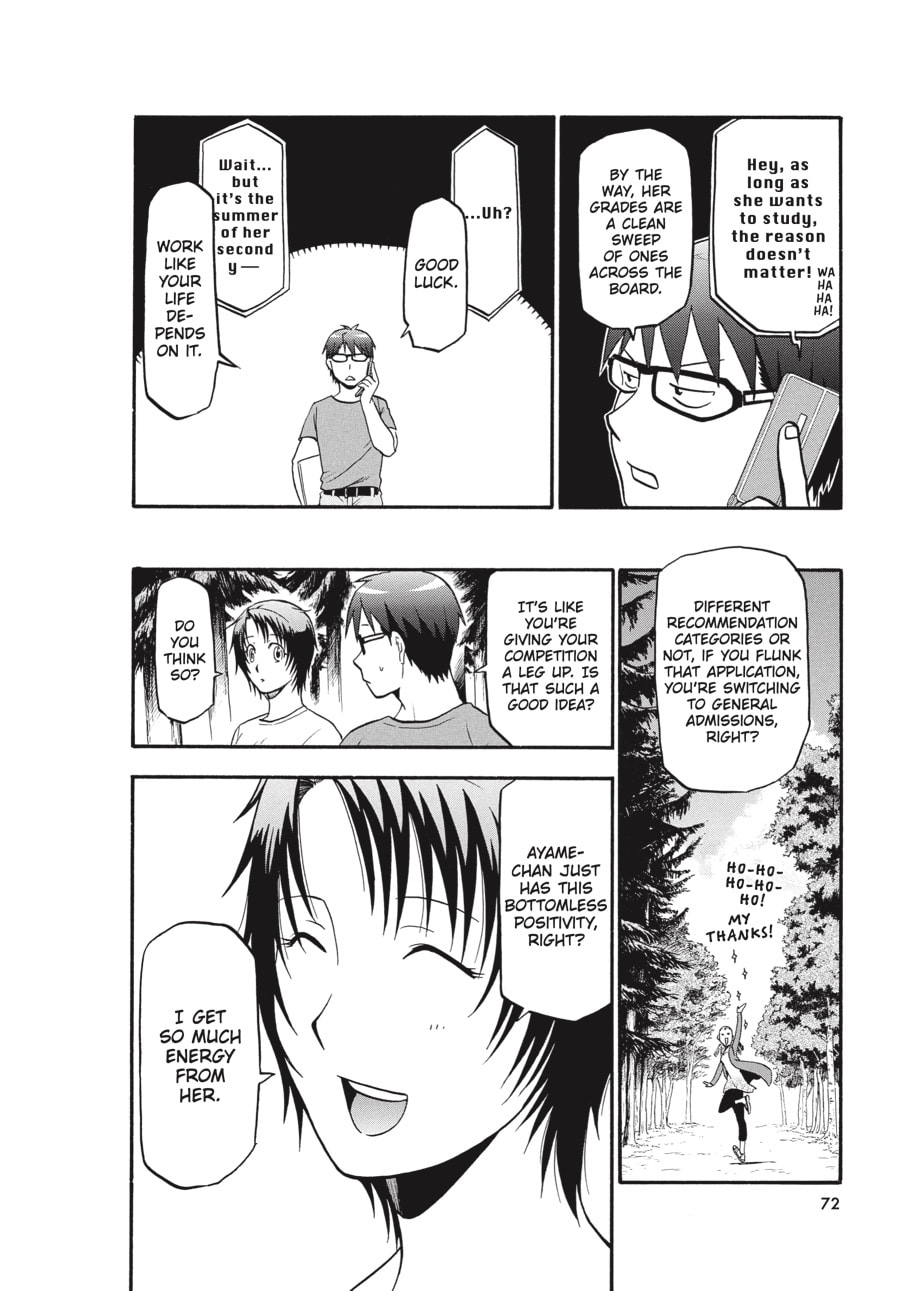 Read Silver Spoon chapter 100 image 8 on Lezhin
