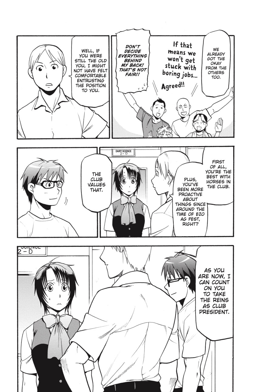 Read Silver Spoon chapter 102 image 10 on Lezhin