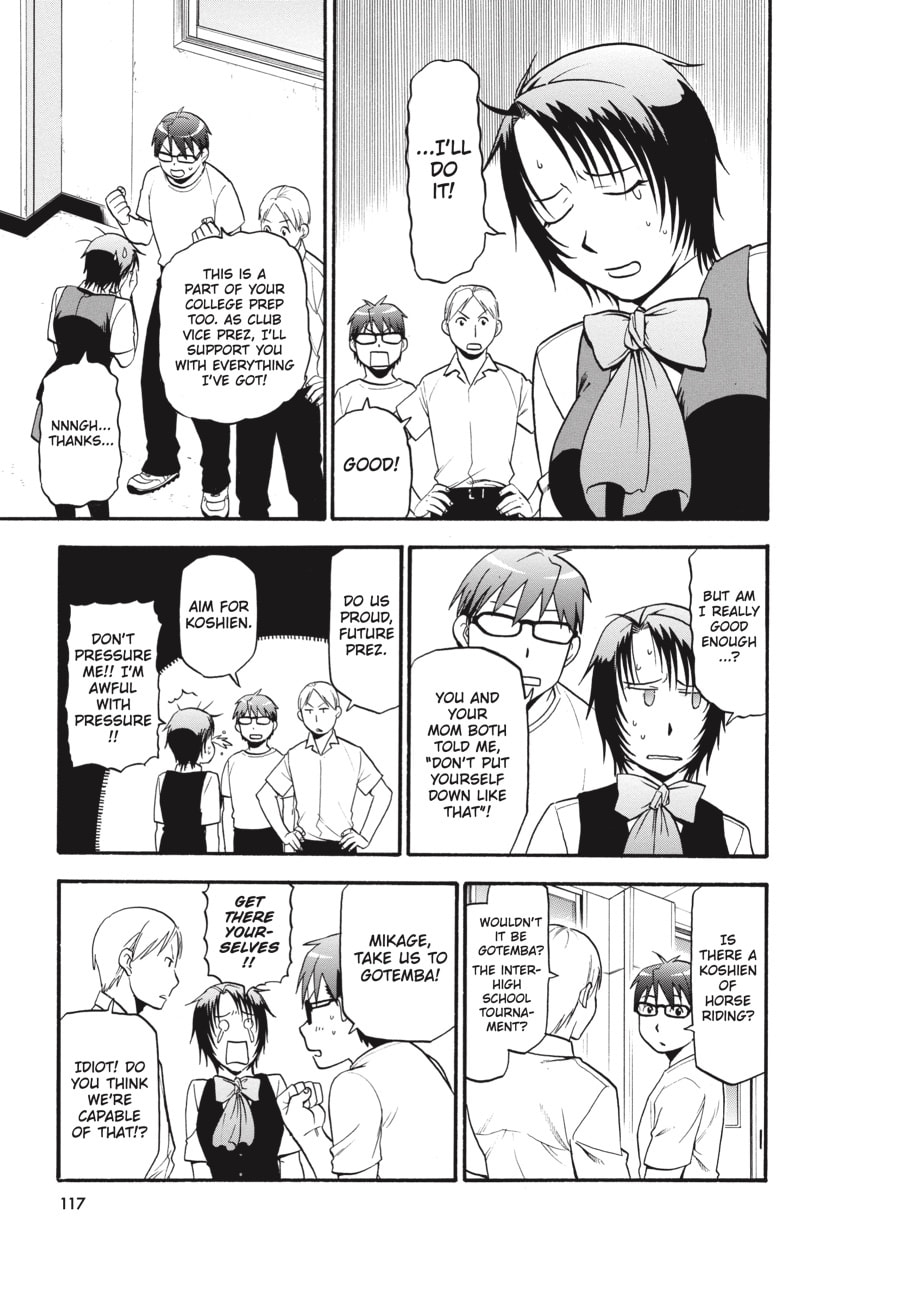 Read Silver Spoon chapter 102 image 12 on Lezhin