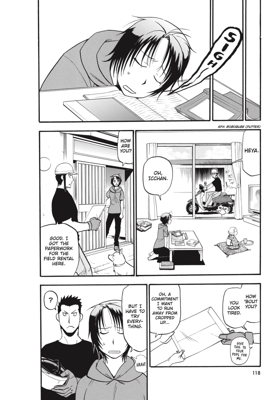 Read Silver Spoon chapter 102 image 13 on Lezhin