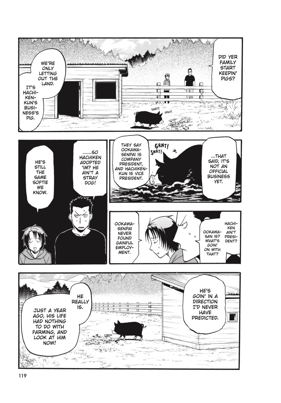 Read Silver Spoon chapter 102 image 14 on Lezhin