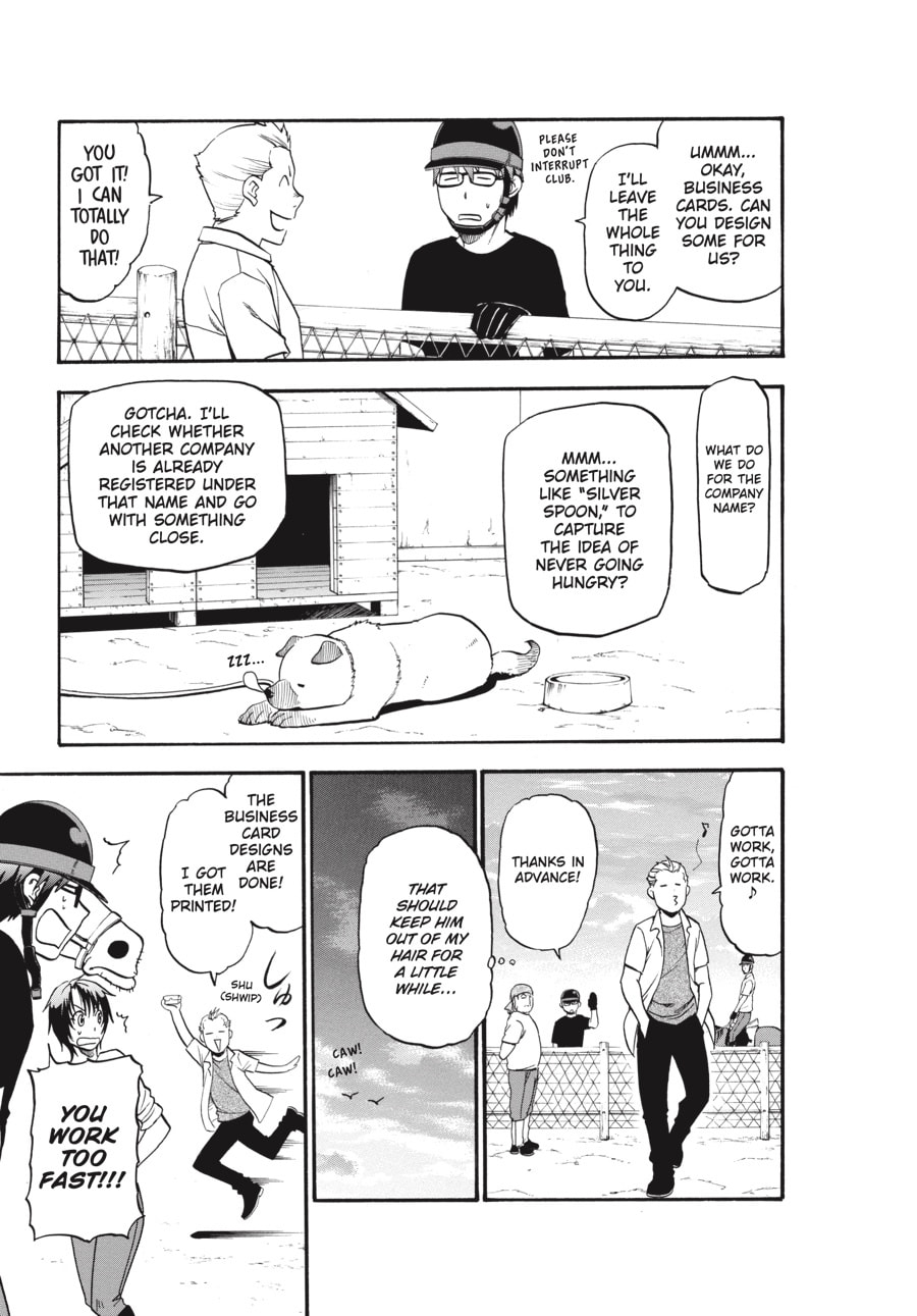 Read Silver Spoon chapter 102 image 2 on Lezhin