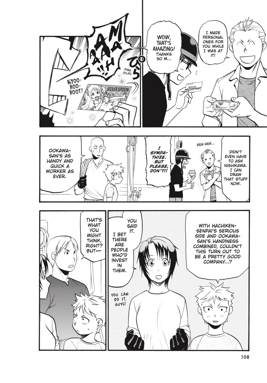 Read Silver Spoon chapter 102 image 3 on Lezhin