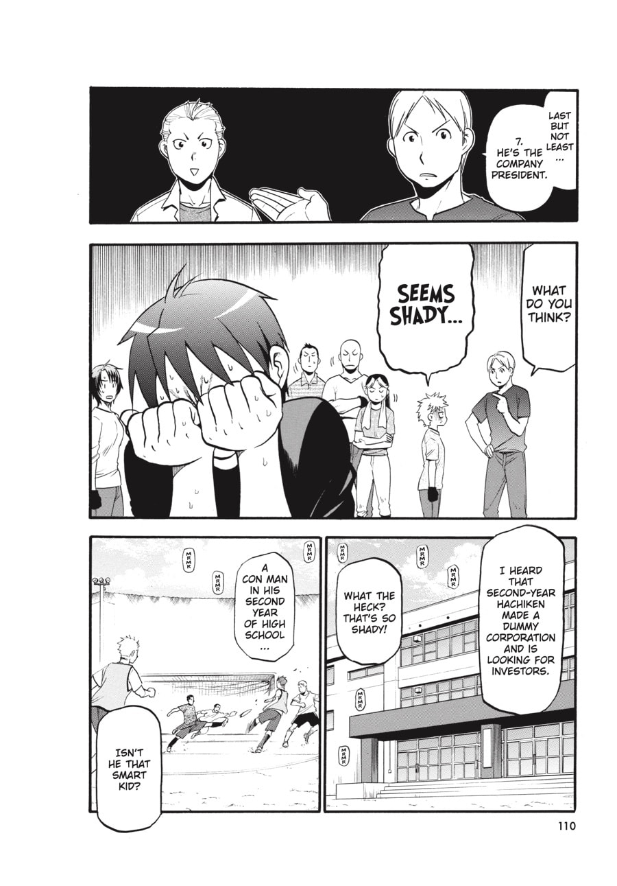 Read Silver Spoon chapter 102 image 5 on Lezhin