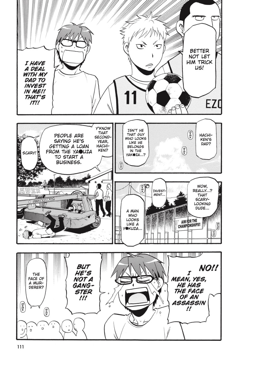 Read Silver Spoon chapter 102 image 6 on Lezhin