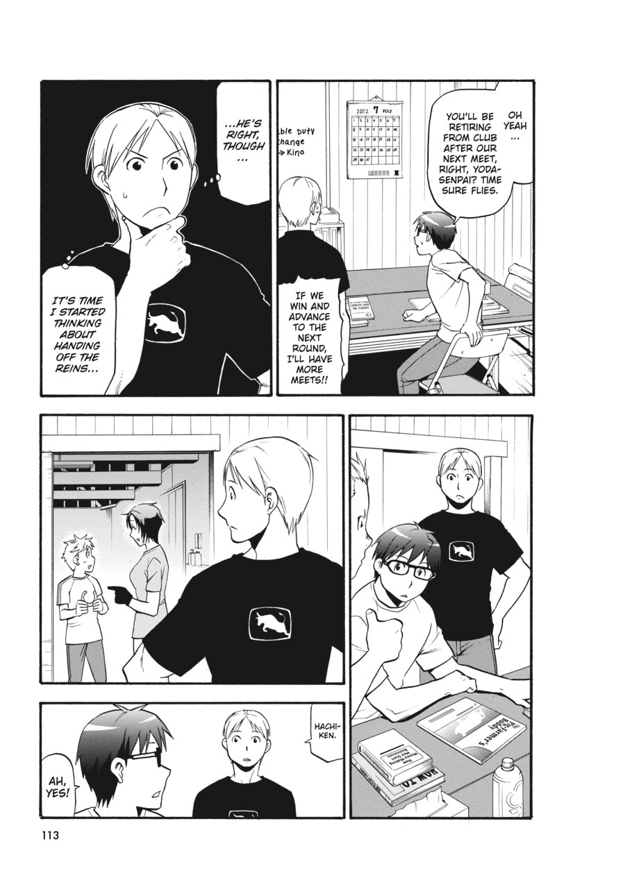 Read Silver Spoon chapter 102 image 8 on Lezhin