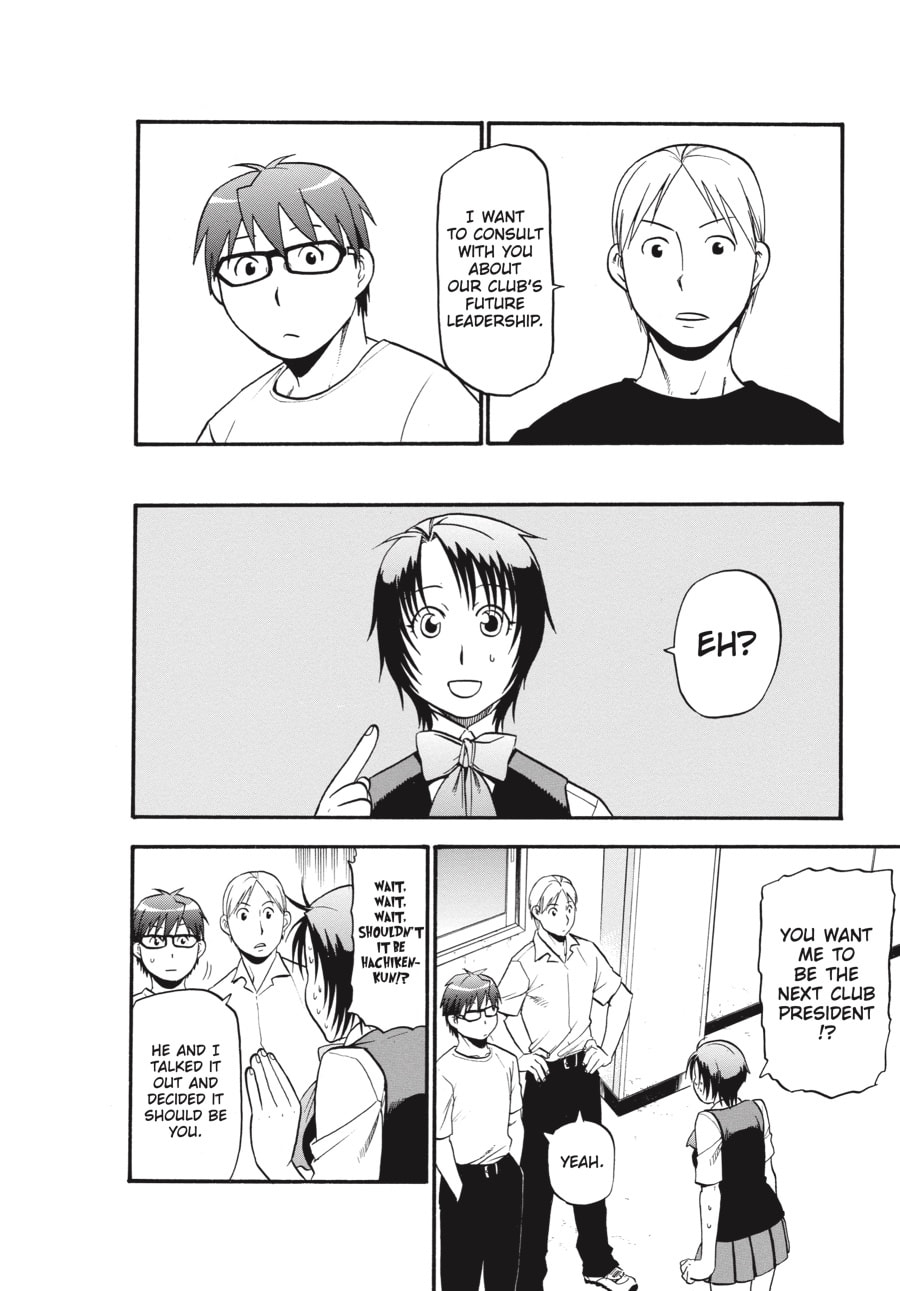 Read Silver Spoon chapter 102 image 9 on Lezhin