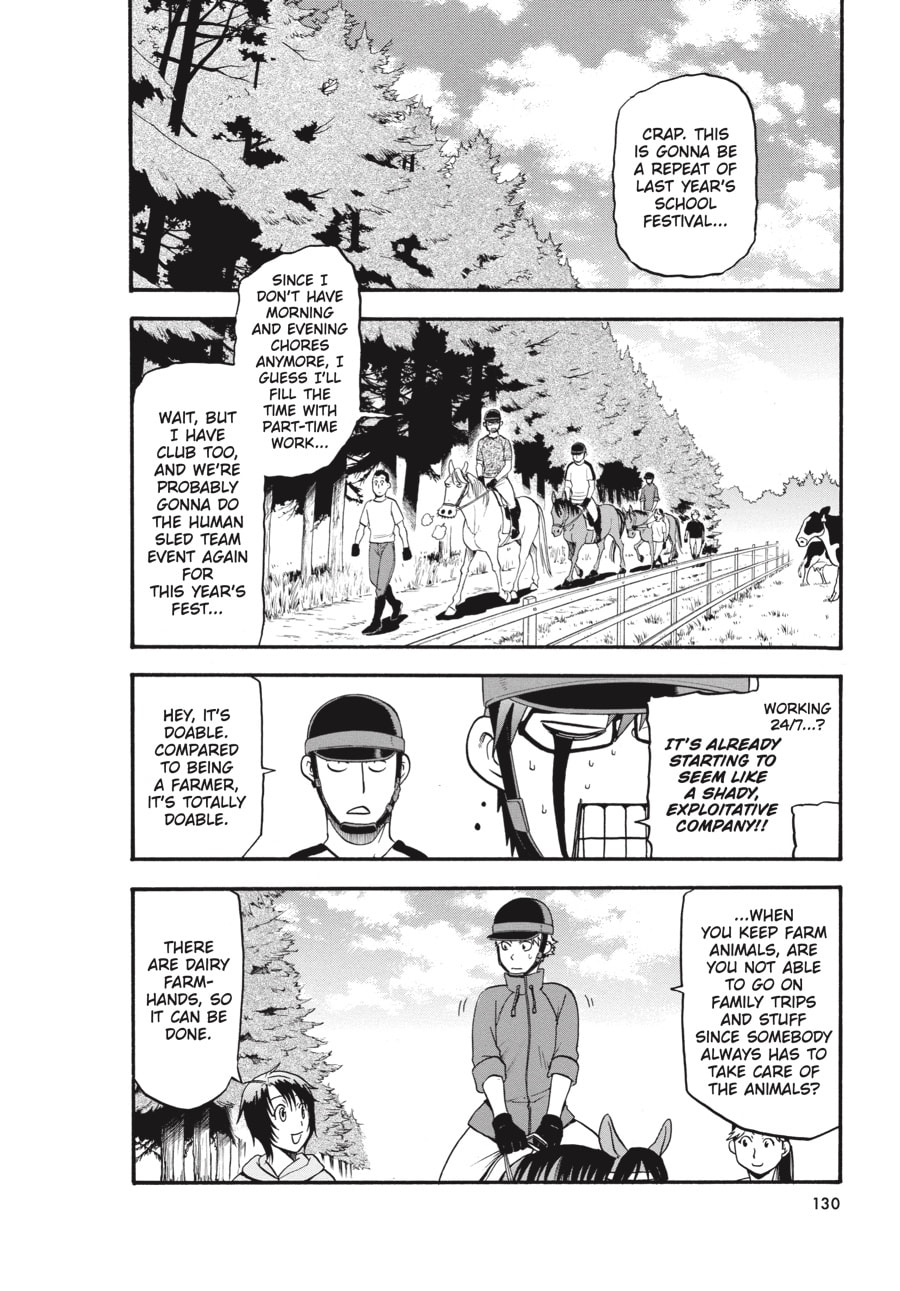 Read Silver Spoon chapter 103 image 5 on Lezhin