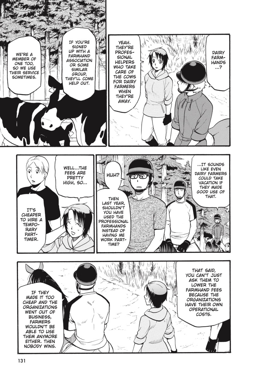 Read Silver Spoon chapter 103 image 6 on Lezhin