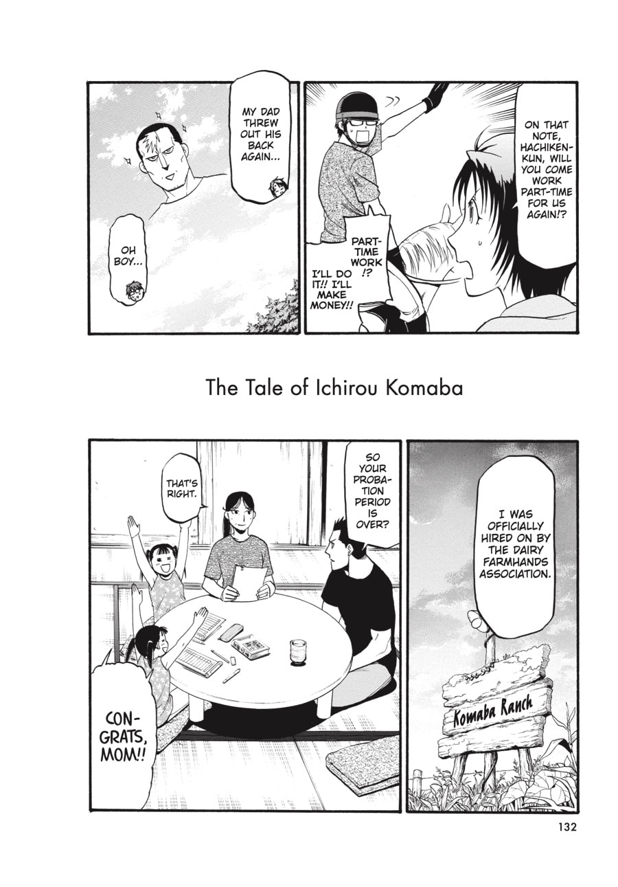 Read Silver Spoon chapter 103 image 7 on Lezhin