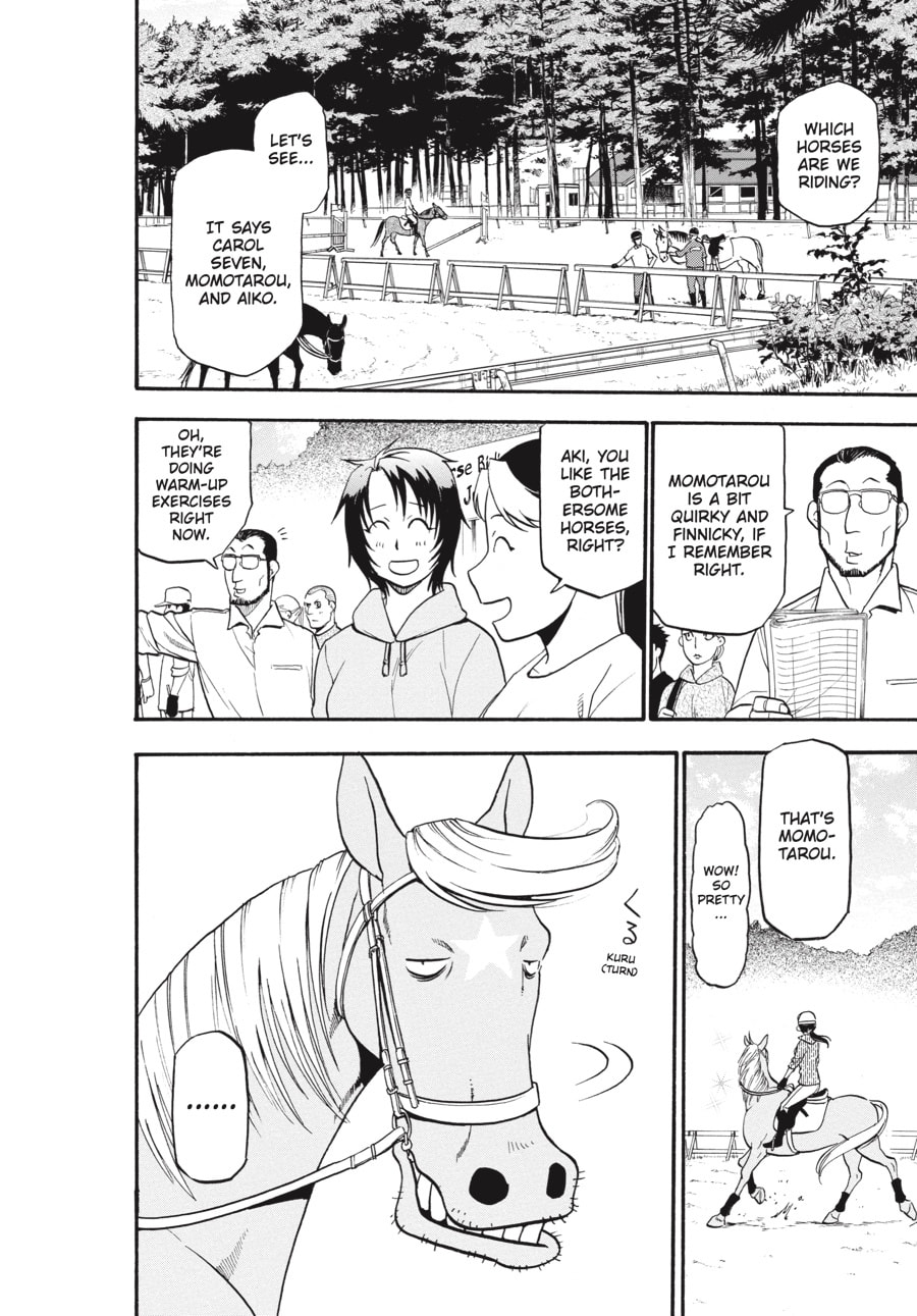 Read Silver Spoon chapter 105 image 13 on Lezhin