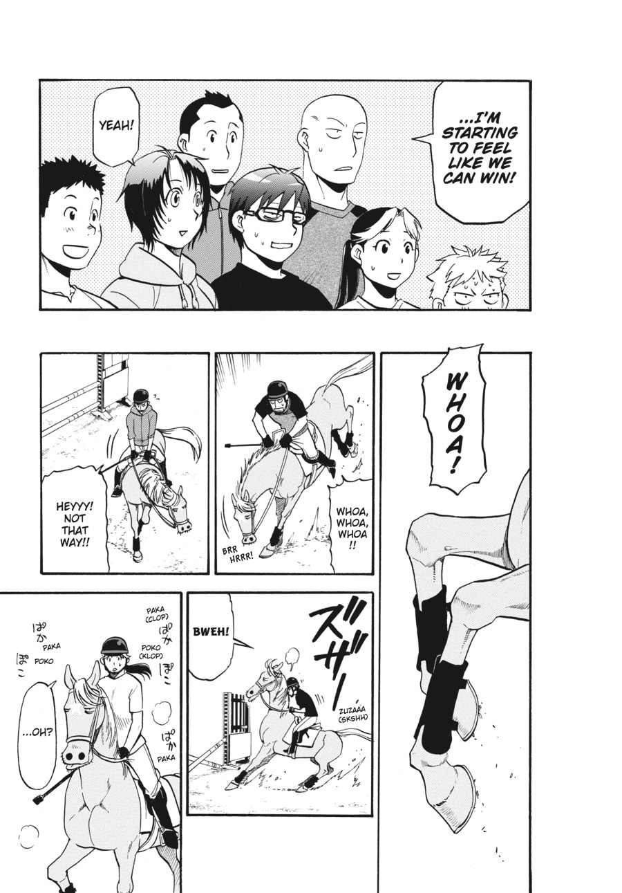 Read Silver Spoon chapter 105 image 14 on Lezhin