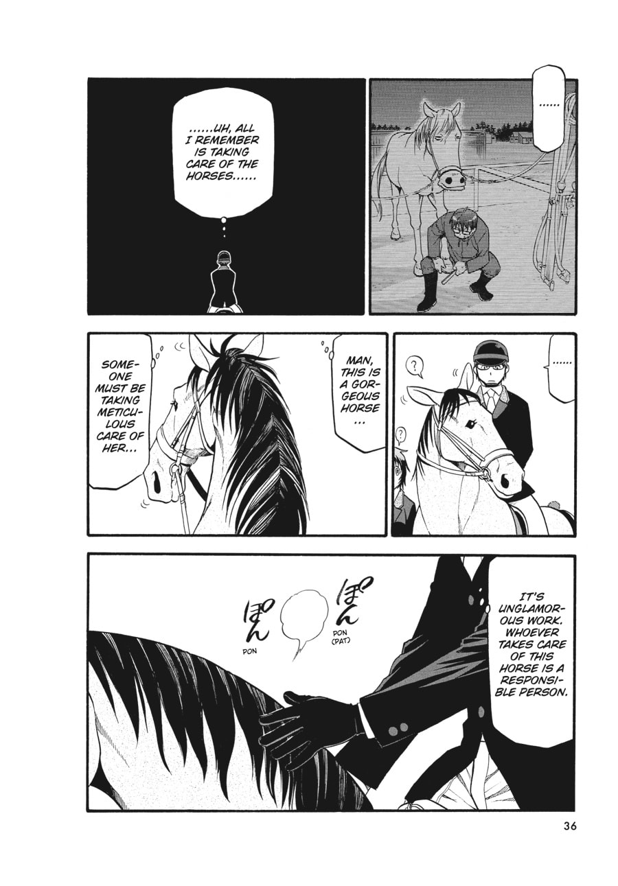 Read Silver Spoon chapter 107 image 11 on Lezhin