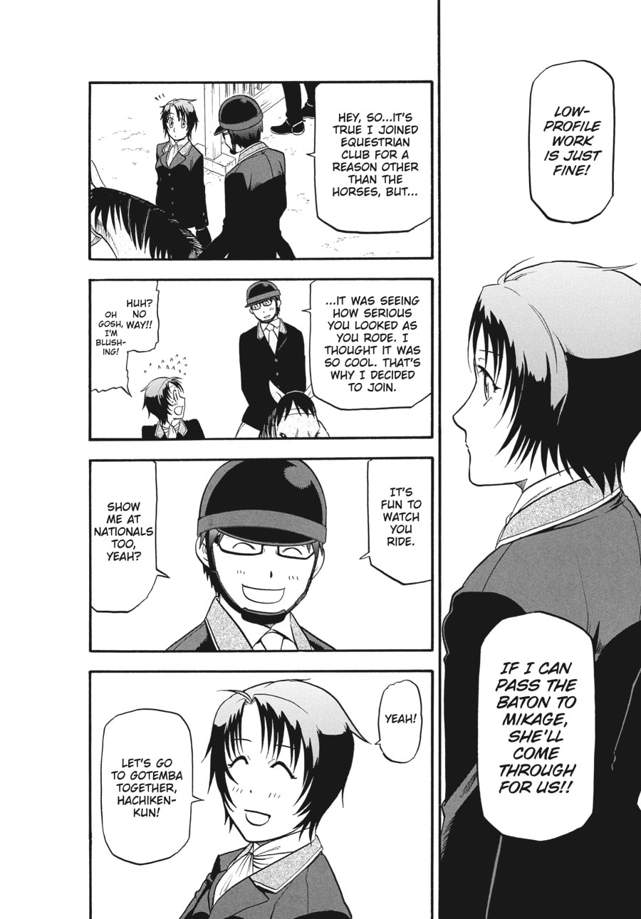 Read Silver Spoon chapter 107 image 13 on Lezhin