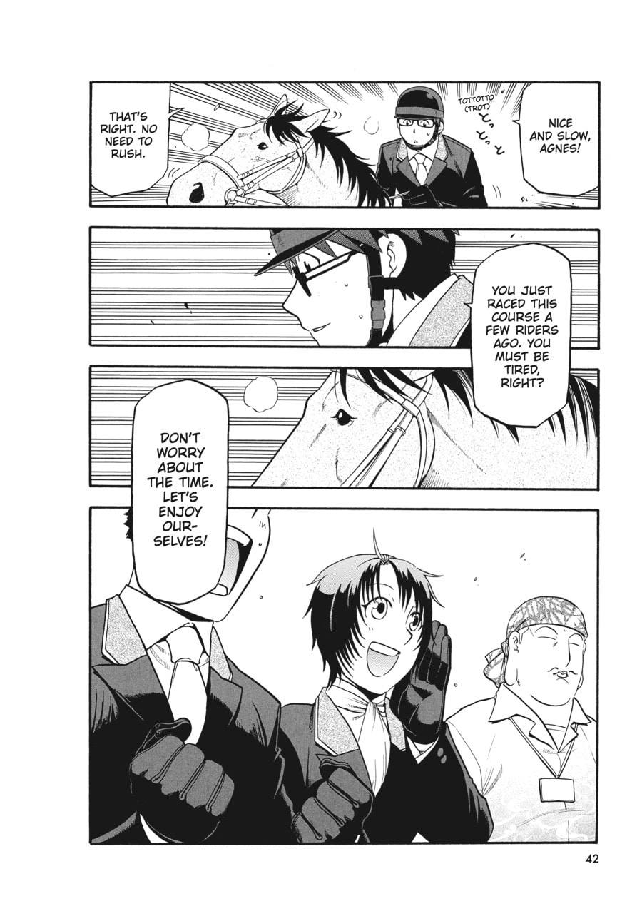 Read Silver Spoon chapter 107 image 17 on Lezhin