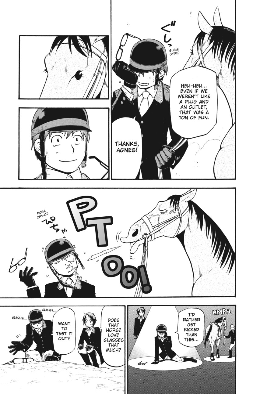 Read Silver Spoon chapter 108 image 10 on Lezhin