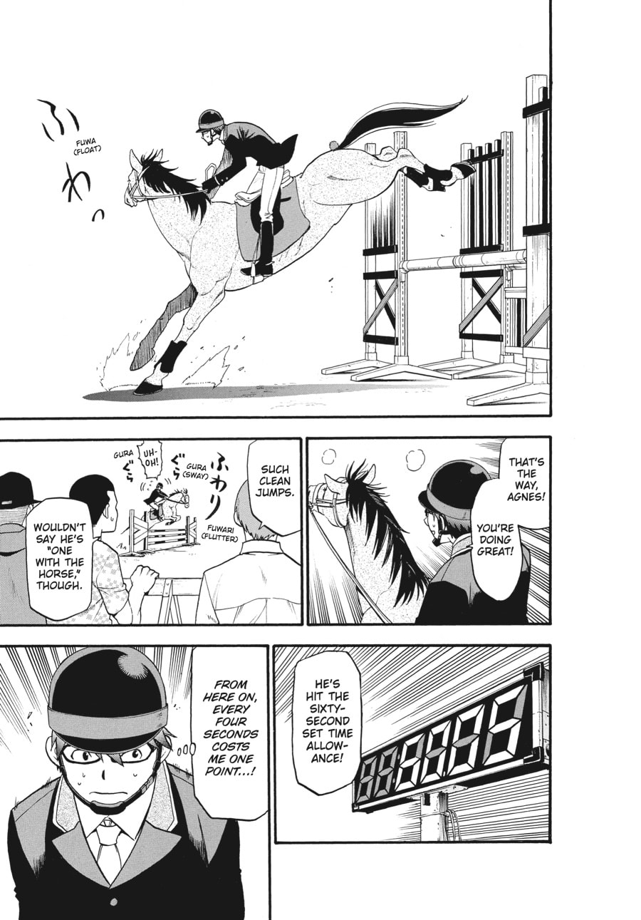 Read Silver Spoon chapter 108 image 2 on Lezhin