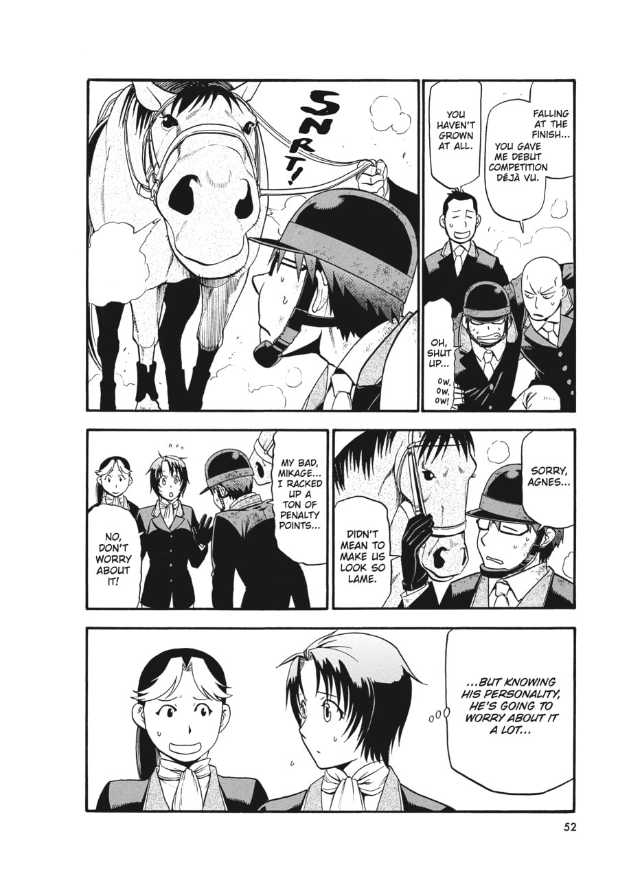 Read Silver Spoon chapter 108 image 7 on Lezhin