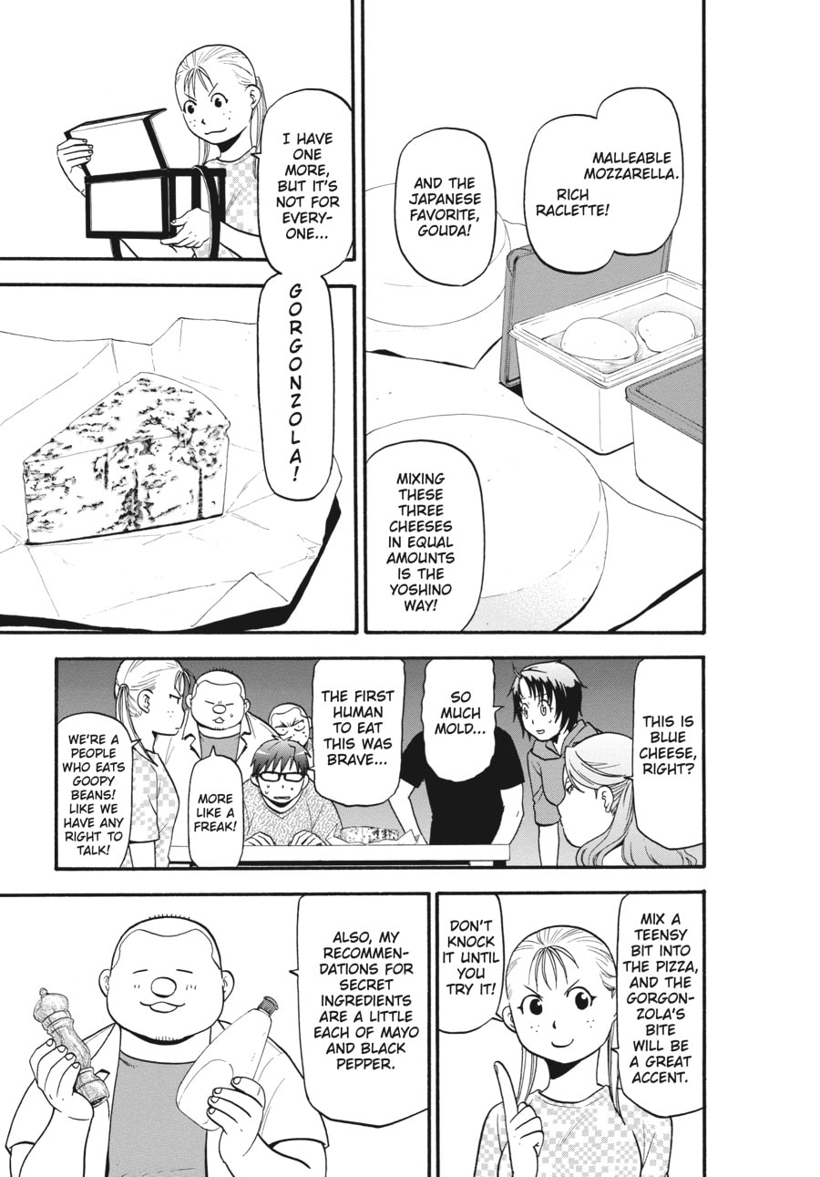 Read Silver Spoon chapter 110 image 4 on Lezhin
