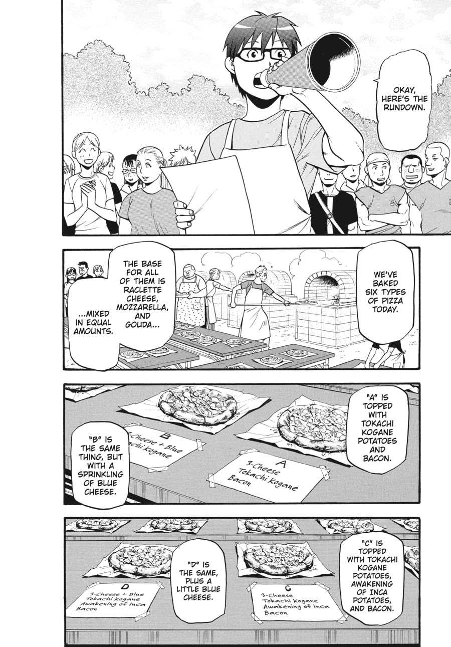 Read Silver Spoon chapter 110 image 6 on Lezhin