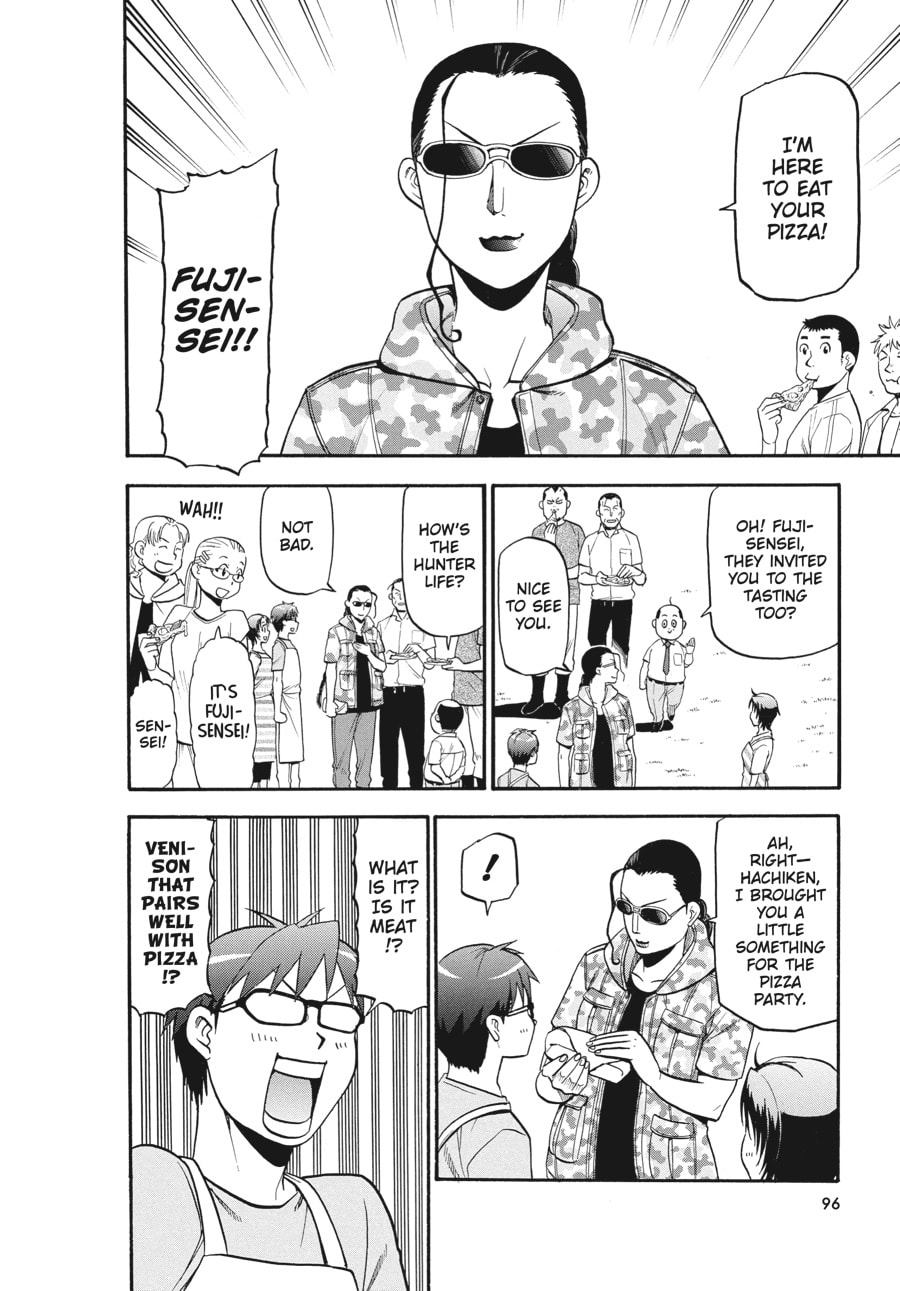 Read Silver Spoon chapter 110 image 8 on Lezhin