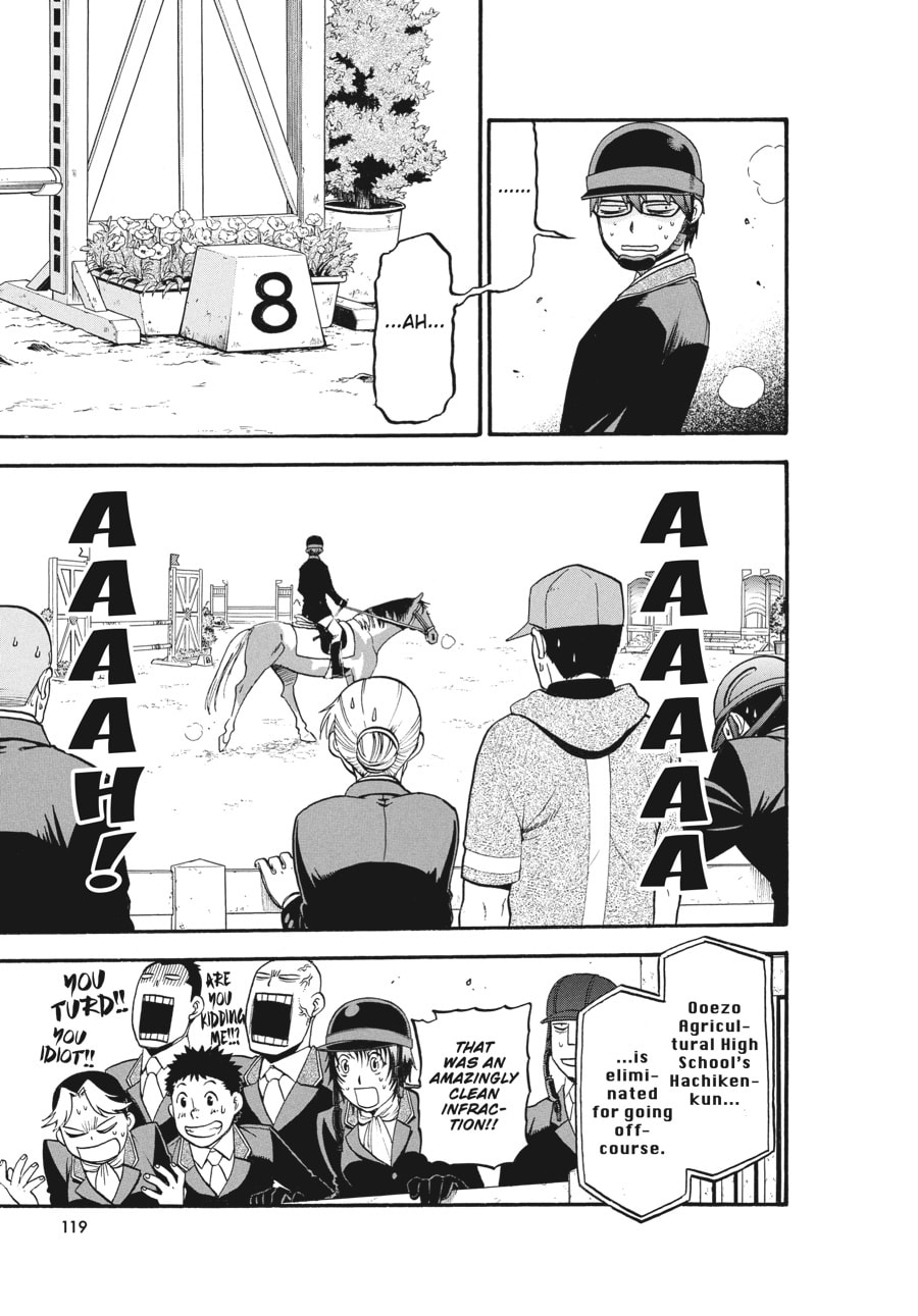 Read Silver Spoon chapter 111 image 12 on Lezhin