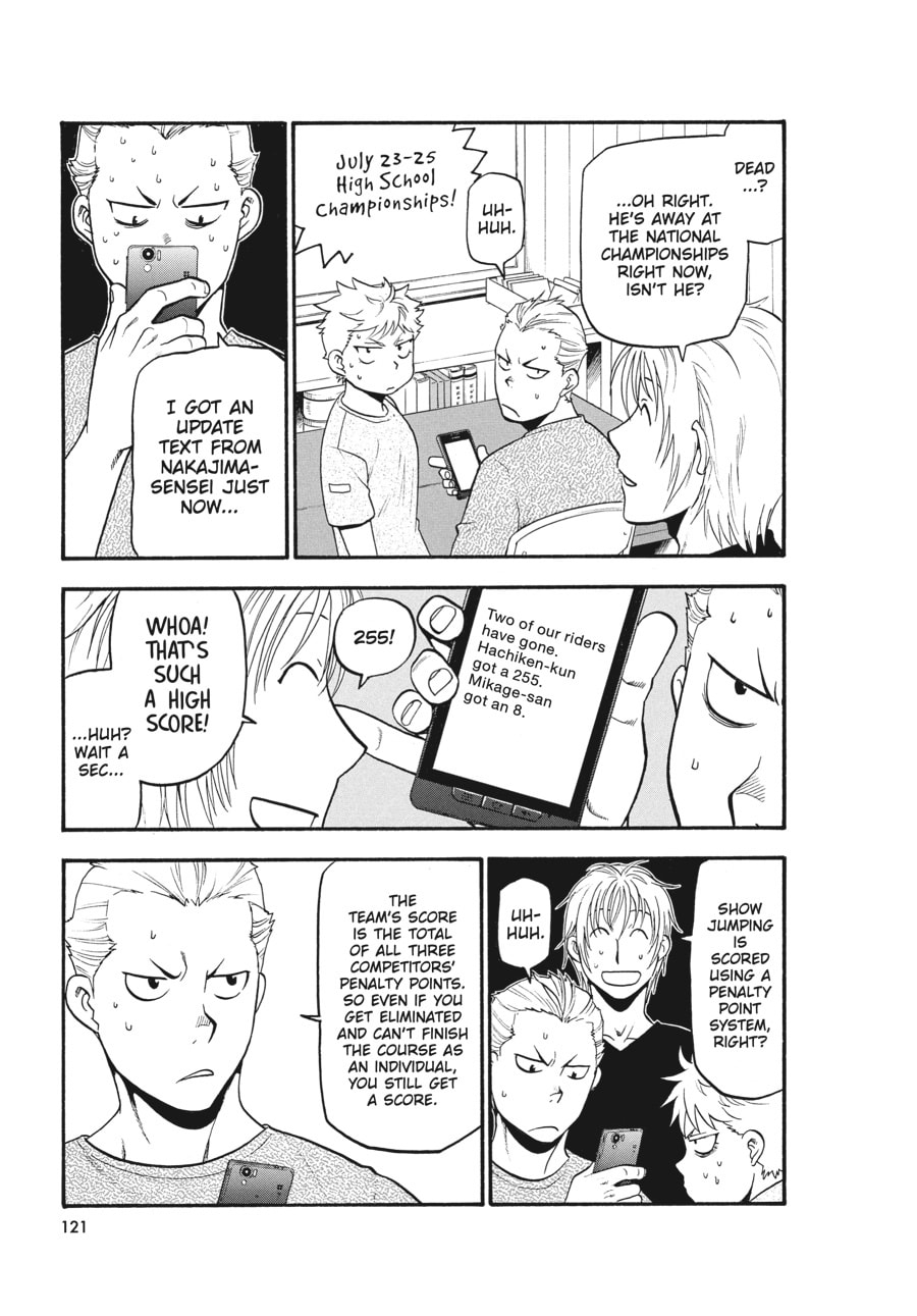 Read Silver Spoon chapter 111 image 14 on Lezhin