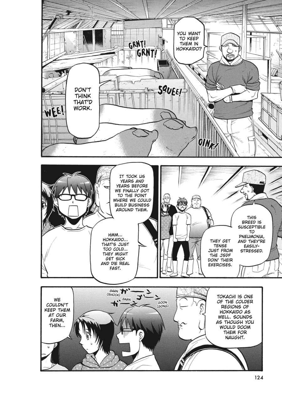 Read Silver Spoon chapter 111 image 17 on Lezhin