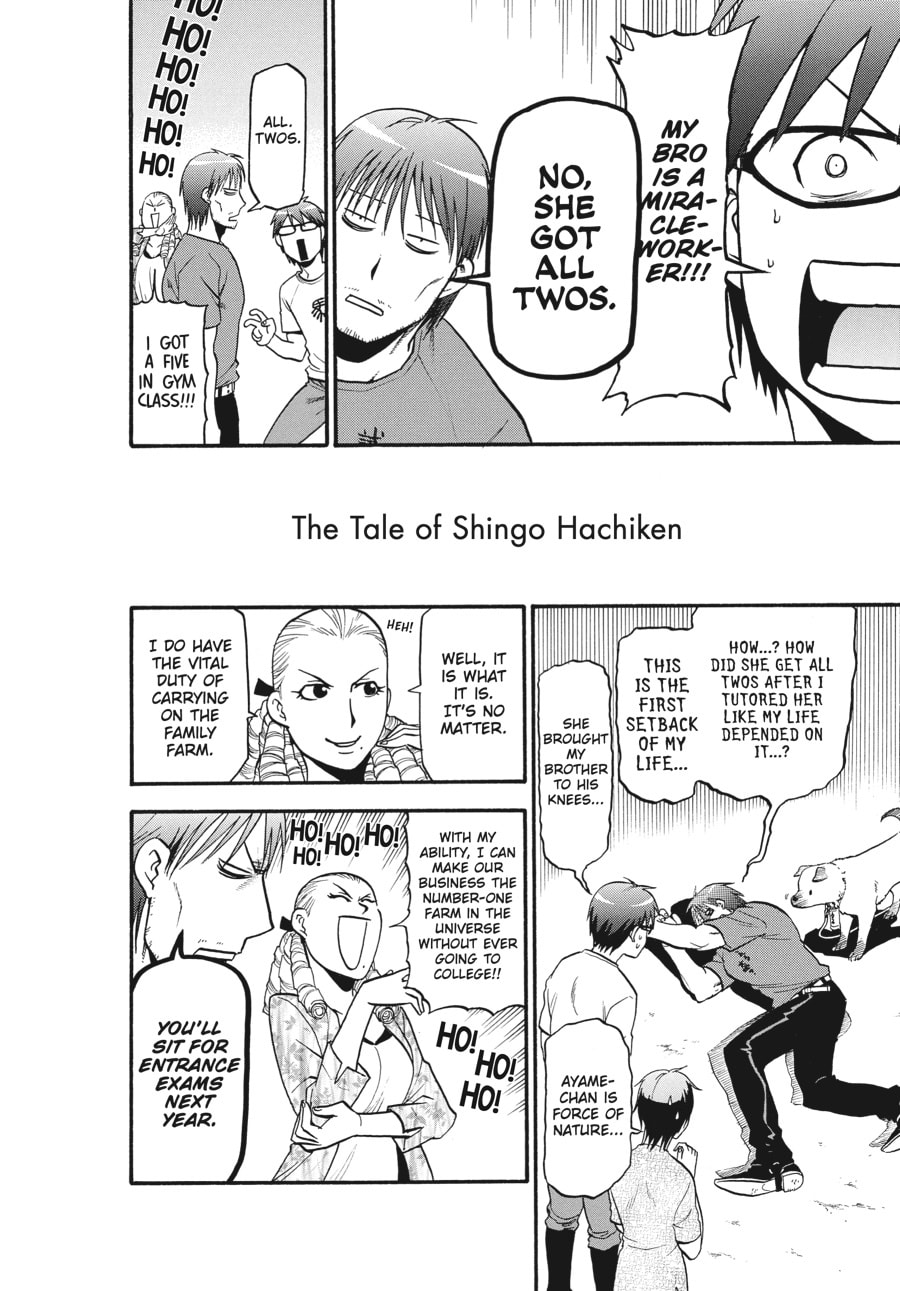 Read Silver Spoon chapter 112 image 7 on Lezhin