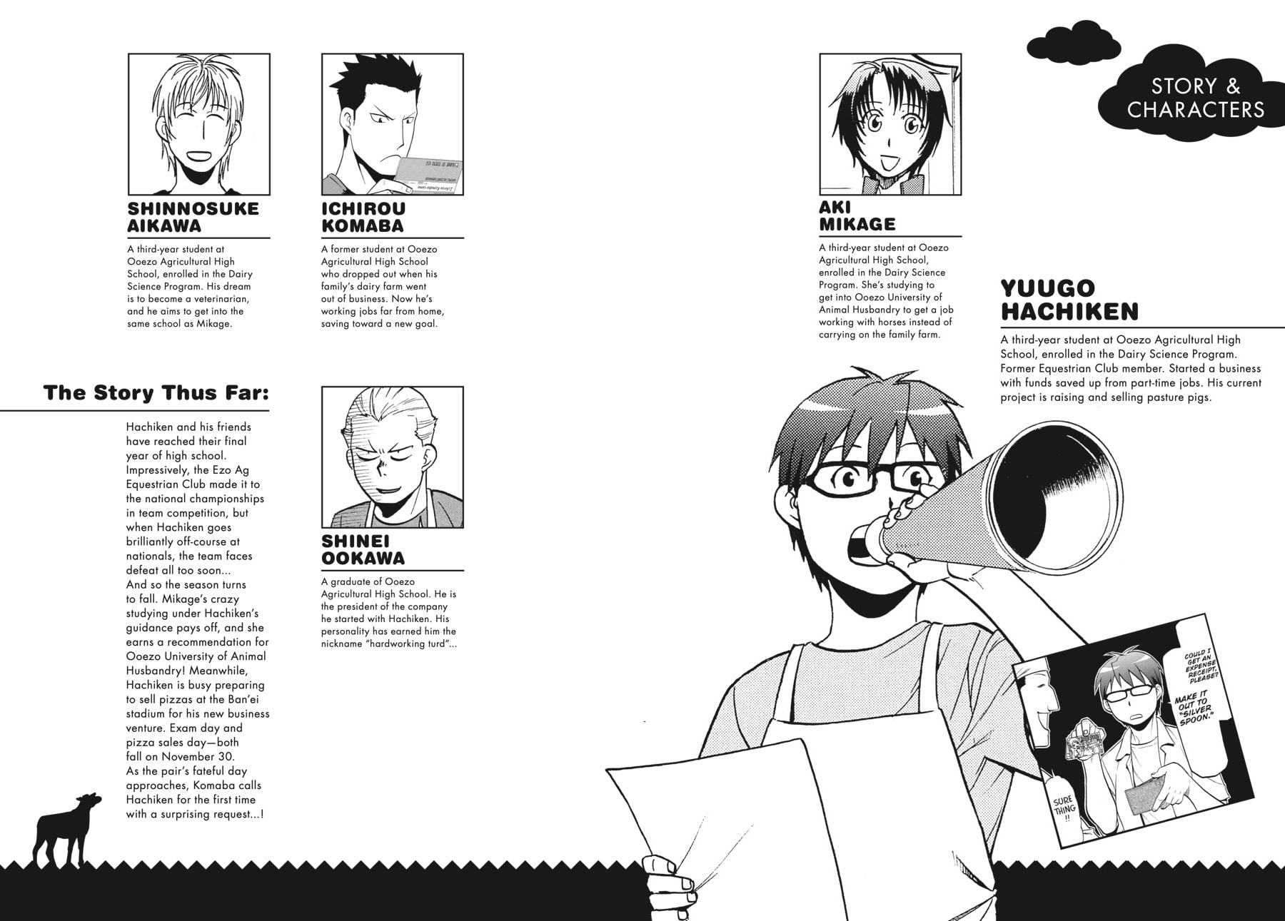 Read Silver Spoon chapter 114 image 2 on Lezhin