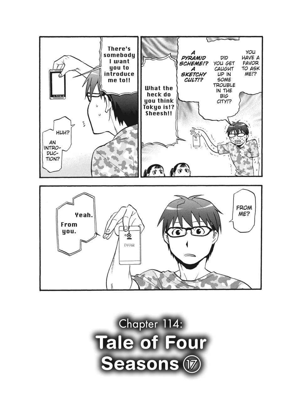 Read Silver Spoon chapter 114 image 5 on Lezhin