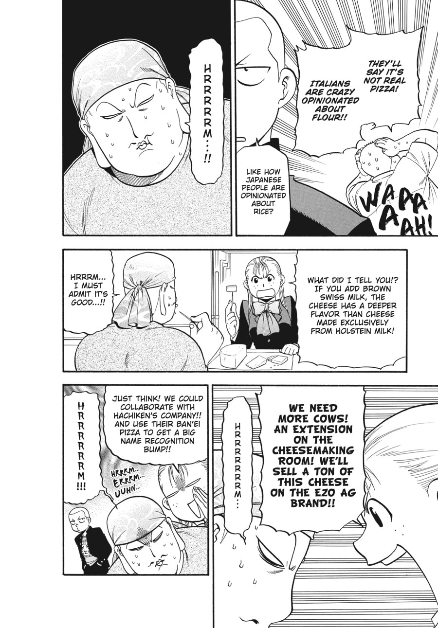 Read Silver Spoon chapter 114 image 9 on Lezhin