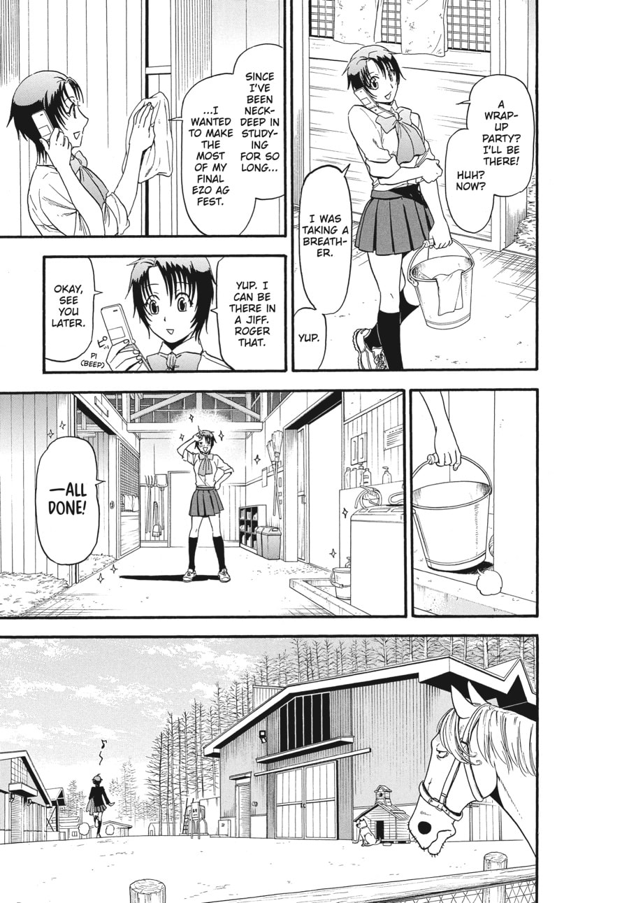 Read Silver Spoon chapter 115 image 10 on Lezhin