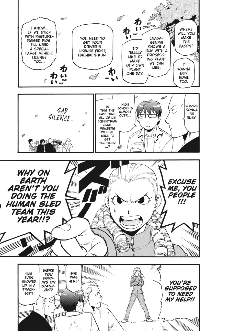 Read Silver Spoon chapter 115 image 12 on Lezhin