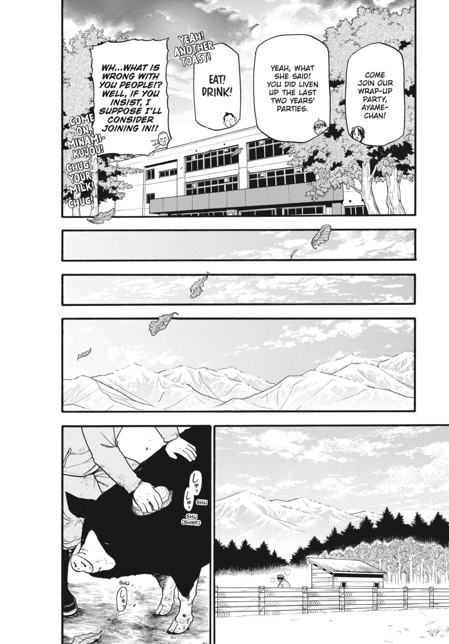 Read Silver Spoon chapter 115 image 13 on Lezhin