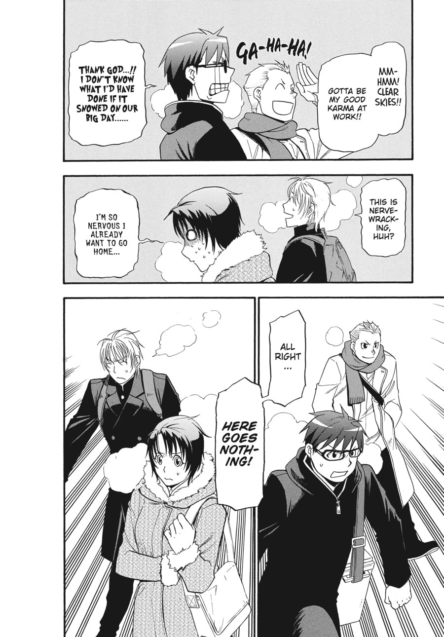 Read Silver Spoon chapter 115 image 17 on Lezhin