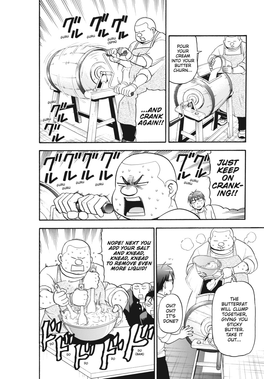 Read Silver Spoon chapter 115 image 3 on Lezhin