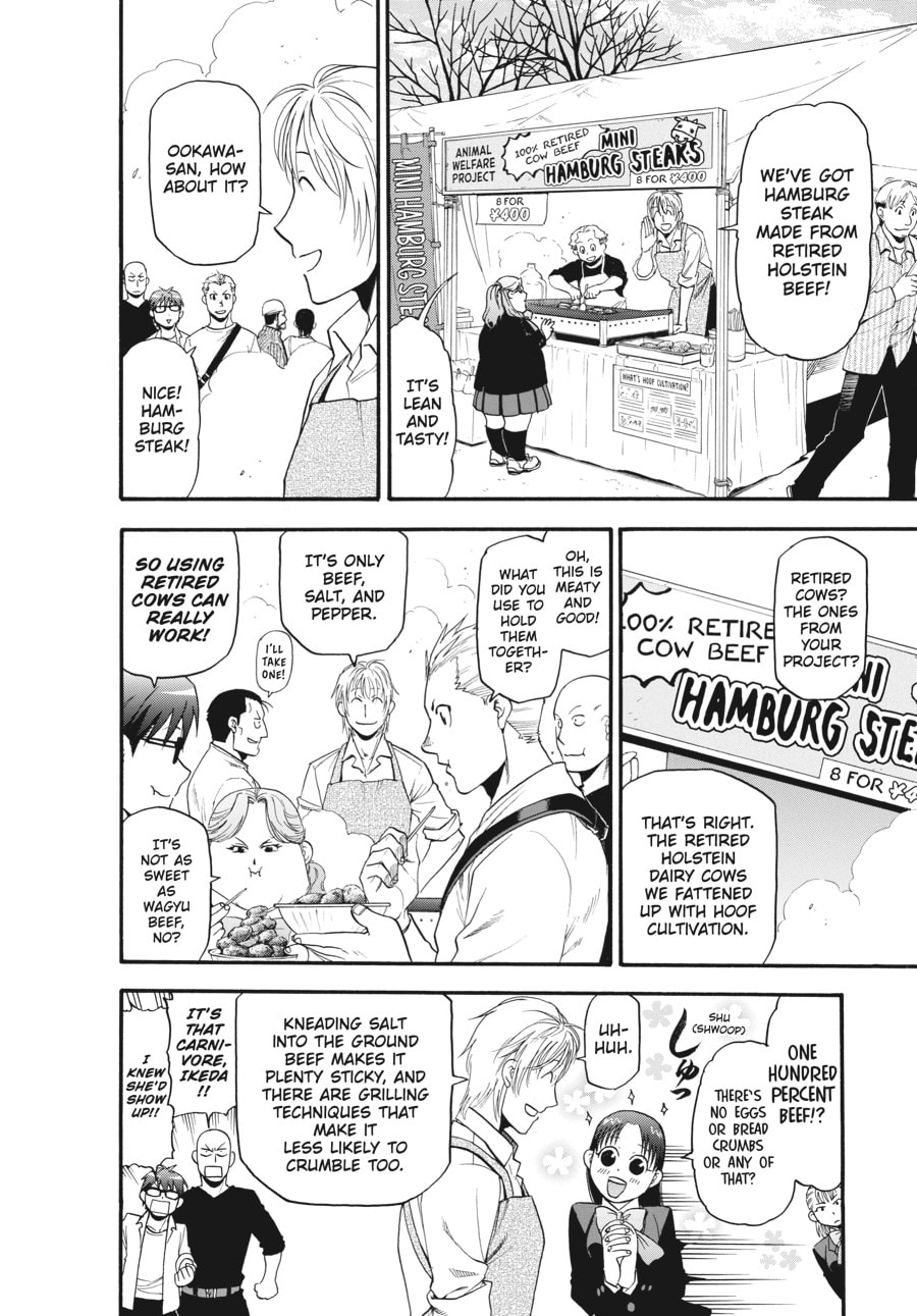 Read Silver Spoon chapter 115 image 7 on Lezhin
